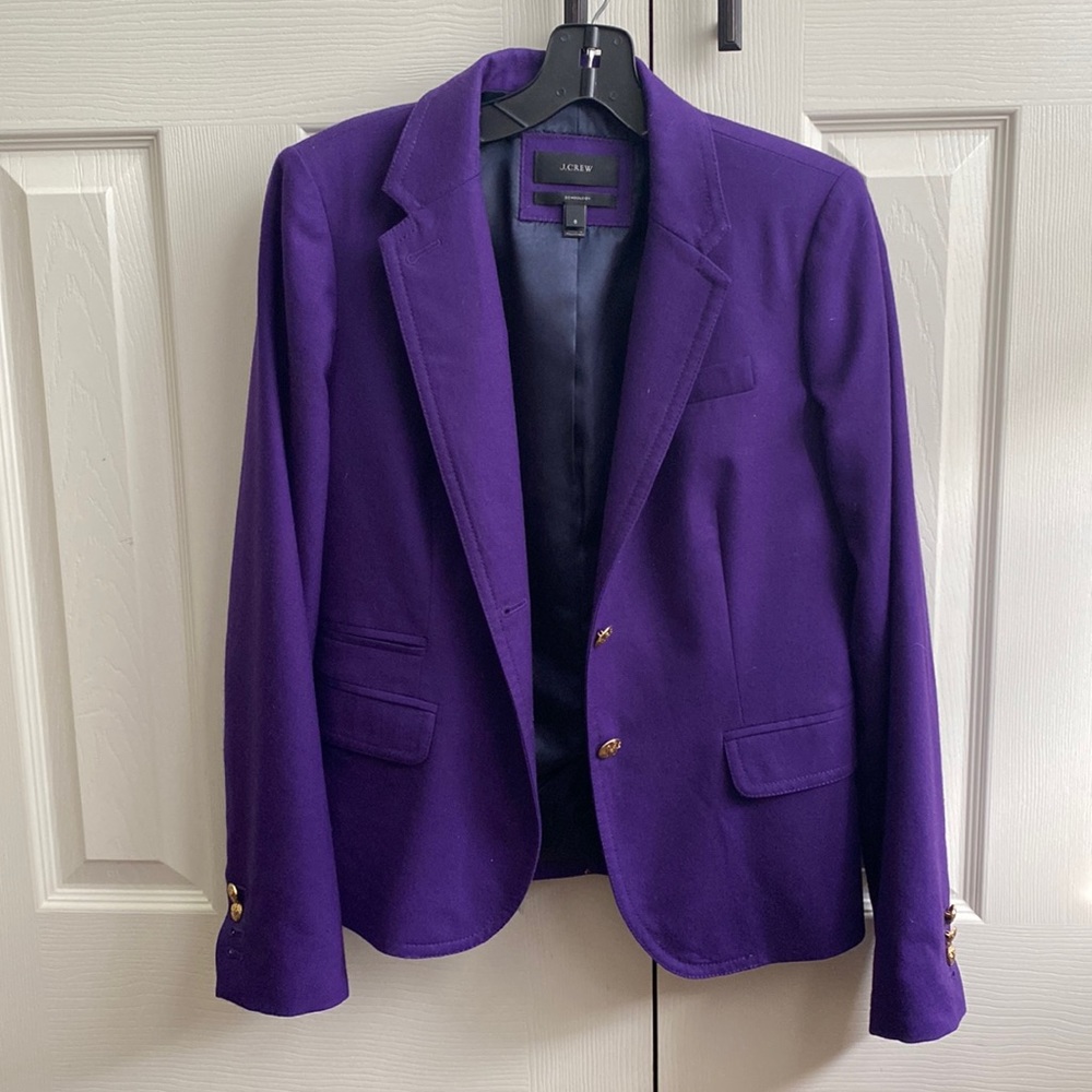 J.Crew Schoolboy Blazer